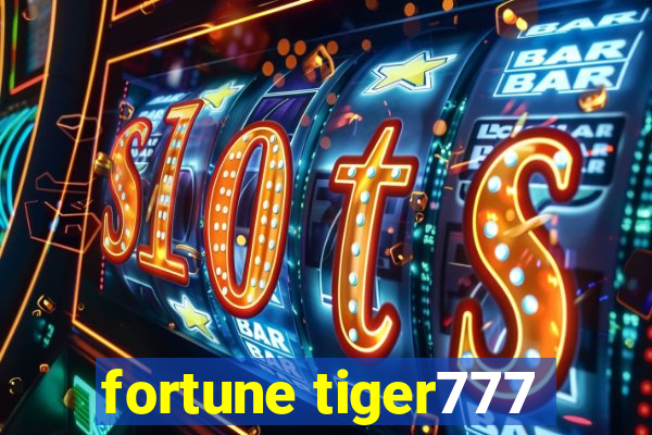 fortune tiger777